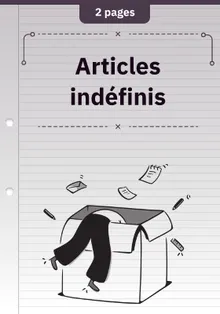 Articles indéfinis