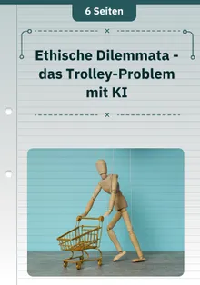Ethische Dilemmata - das Trolley-Problem mit KI