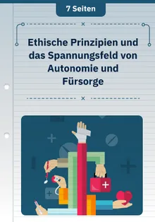 Ethische Prinzipien und das Spannungsfeld von Autonomie und Fürsorge