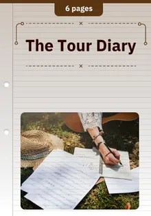The Tour Diary
