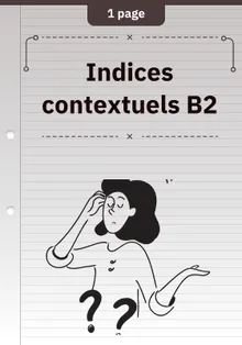 Indices contextuels B2