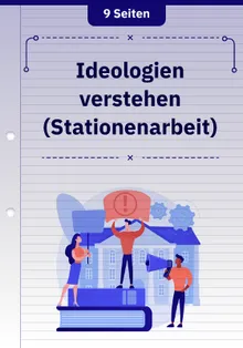 Ideologien verstehen (Stationenarbeit)
