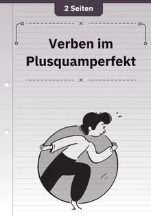 Verben im Plusquamperfekt