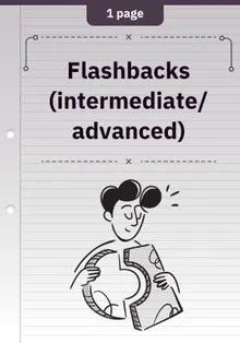 Flashbacks (intermediate/advanced)