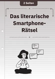 Das literarische Smartphone-Rätsel