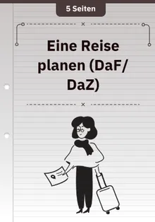Eine Reise planen (DaF/DaZ)