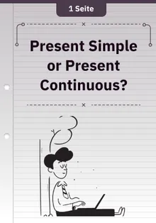 Present Simple or Present Continuous?