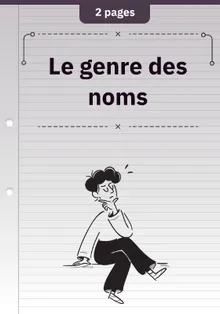 Le genre des noms