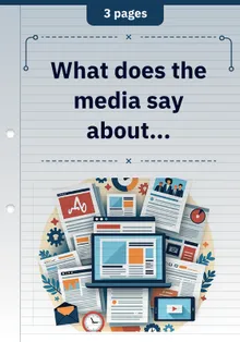 What does the media say about...