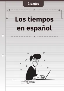 Los tiempos en español