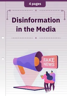 Disinformation in the Media