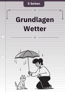 Grundlagen Wetter 