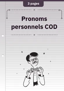 Pronoms personnels COD