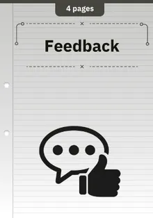 Feedback