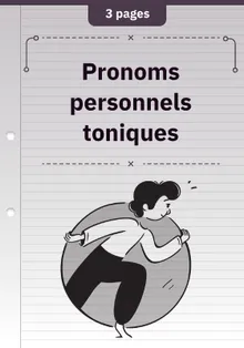 Pronoms personnels toniques