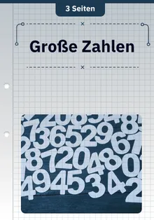 Große Zahlen