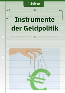 Instrumente der Geldpolitik