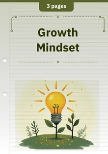 Growth Mindset