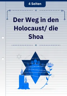 Der Weg in den Holocaust/ die Shoa
