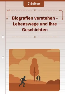 Biografien verstehen - Lebenswege und ihre Geschichten