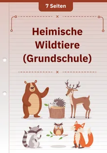 Heimische Wildtiere (Grundschule)