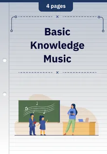 Basic Knowledge Music