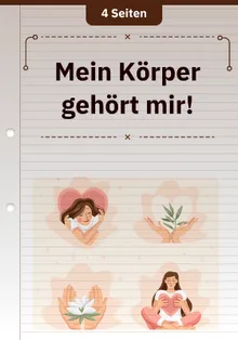 Mein Körper gehört mir!