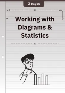Working with Diagrams & Statistics