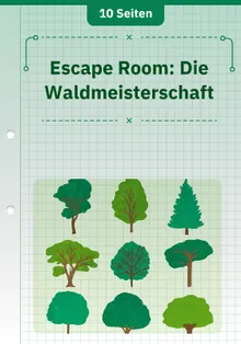 Escape Room: Die Waldmeisterschaft