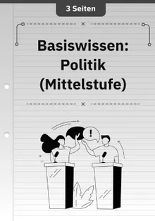 Basiswissen: Politik (Mittelstufe)