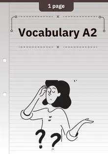 Vocabulary A2