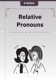 Relative Pronouns