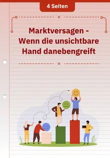 Marktversagen - Wenn die unsichtbare Hand danebengreift