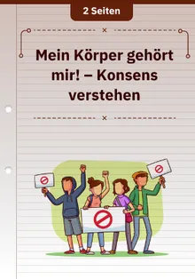 Mein Körper gehört mir! – Konsens verstehen