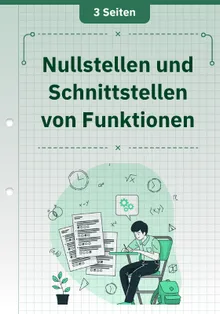 Nullstellen und Schnittstellen von Funktionen