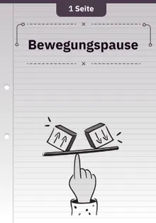 Bewegungspause