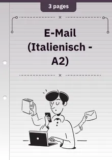 E-Mail (Italienisch - A2)