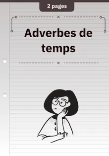 Adverbes de temps