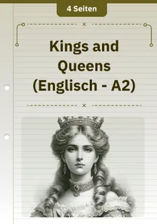 Kings and Queens (Englisch - A2)
