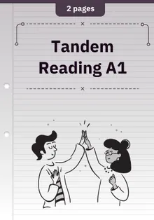 Tandem Reading A1