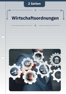 Wirtschaftsordnungen