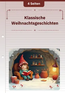 Klassische Weihnachtsgeschichten