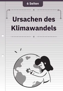 Ursachen des Klimawandels