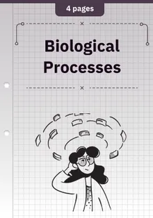 Biological Processes