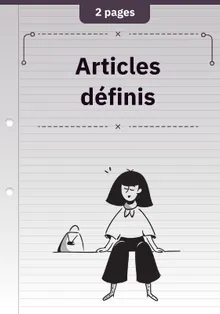 Articles définis