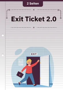 Exit Ticket 2.0