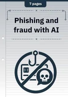 Phishing and fraud with AI