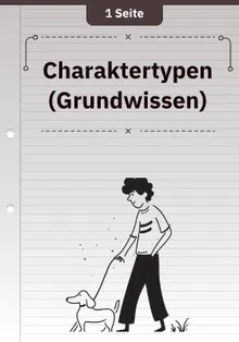 Charaktertypen (Grundwissen)