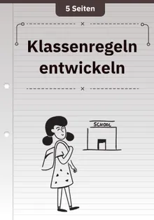 Klassenregeln entwickeln
