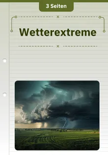 Wetterextreme